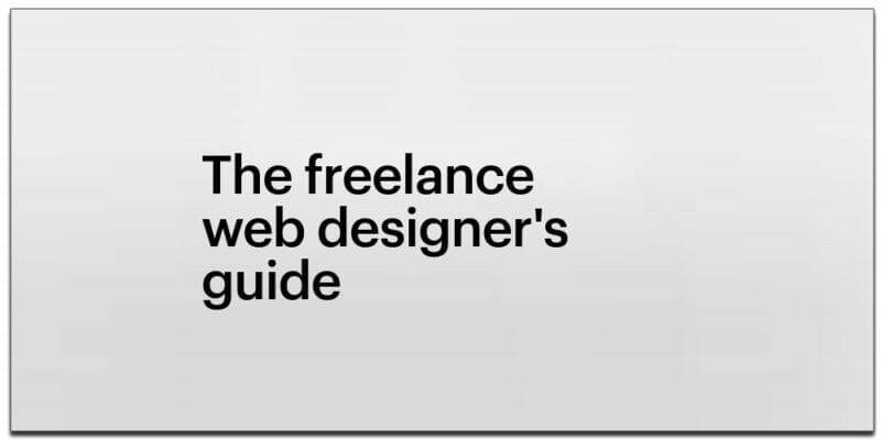 20 Best Books For Web Designers & Developers