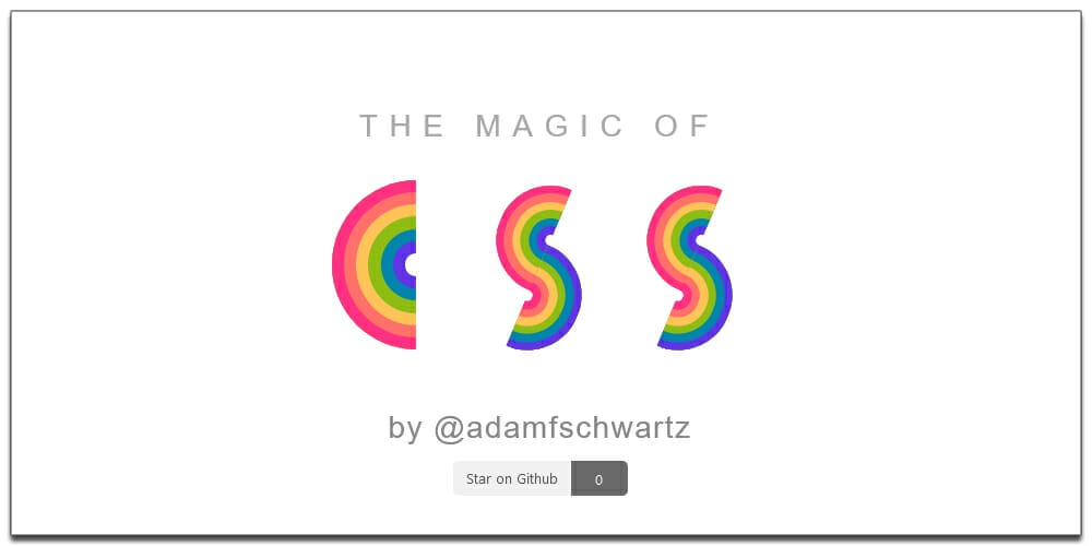 Essential HTML & CSS books (free e- books) 2 The Magic of CSS