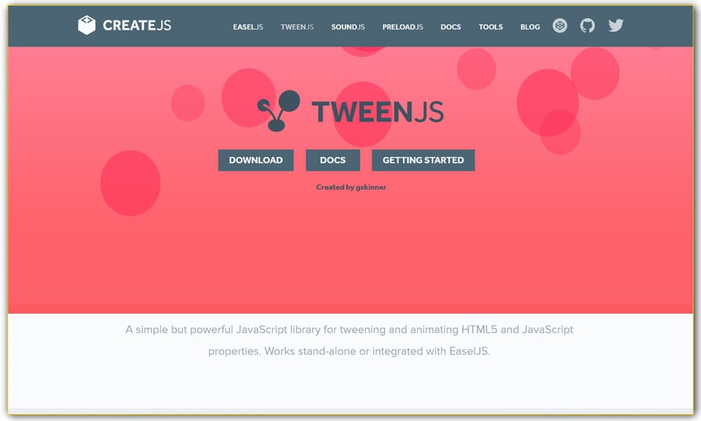 TweenJS