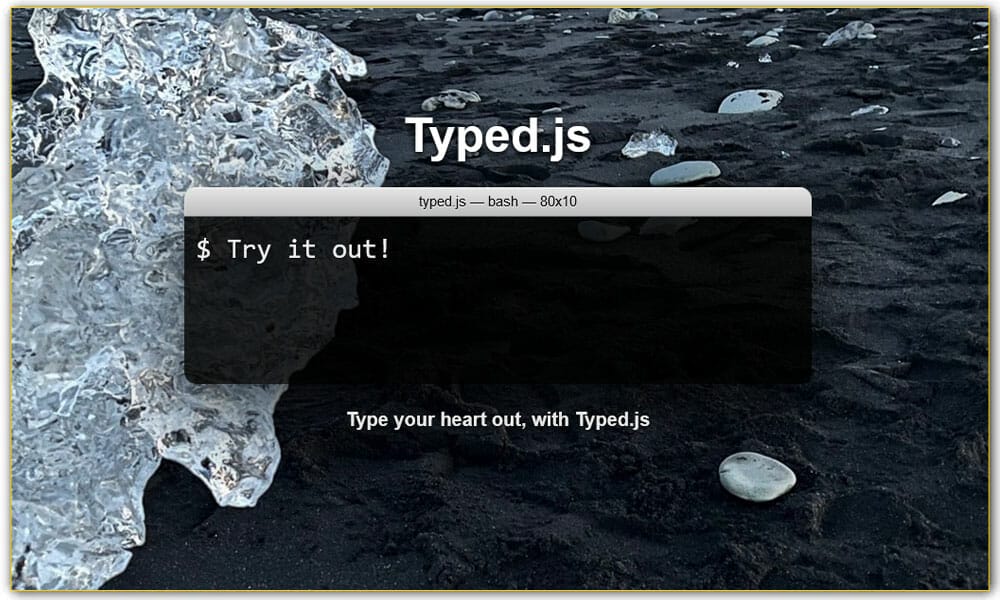 Typed.js