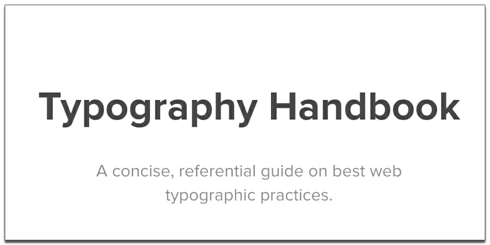 Best Free Typography Books 6 Typography Books