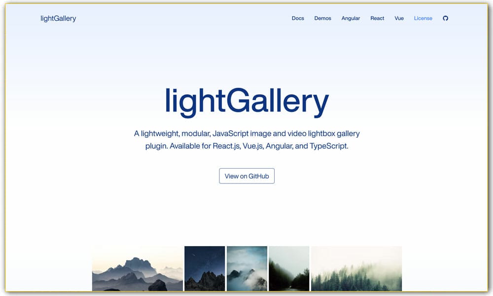 lightGallery