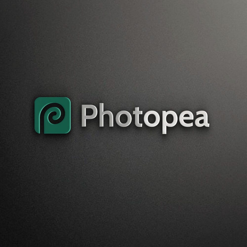 Free 3D Logo Mockup On Black Wall PSD