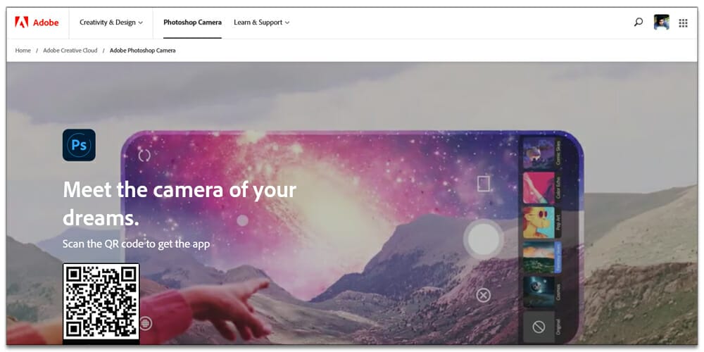 Best Photo and Video Editing Tools 60 Adobe Photoshop Camera