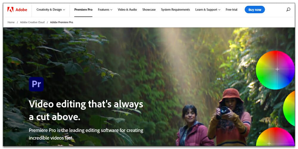 Best Photo and Video Editing Tools 88 Adobe Premiere Pro