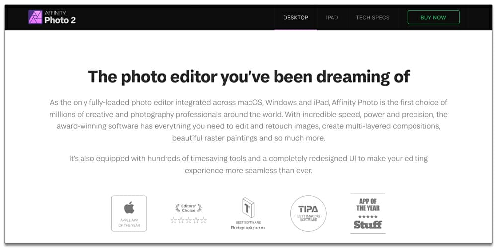 Best Photo and Video Editing Tools 42 Affinity
