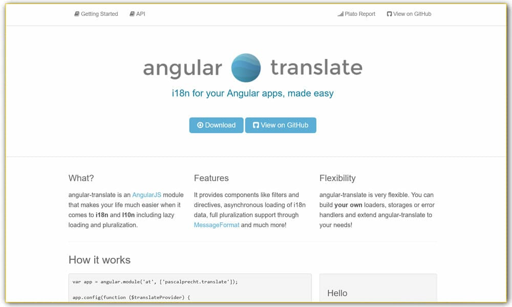 Angular Translate