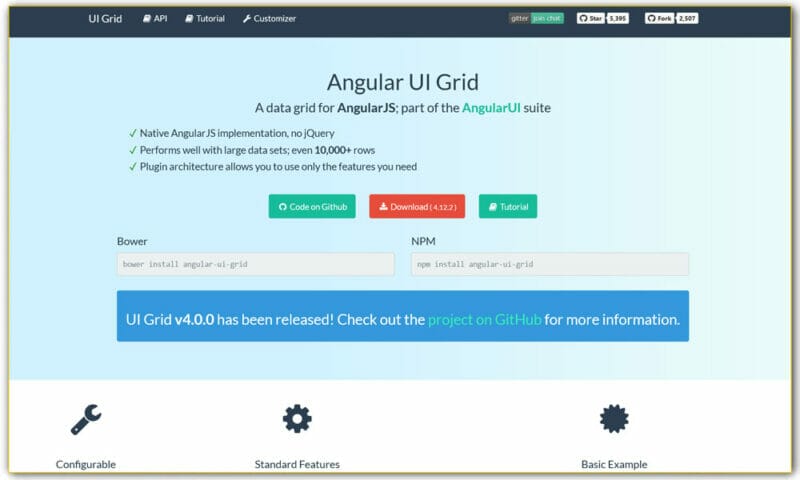 100+ Useful Angular JS Tools For Developers » CSS Author