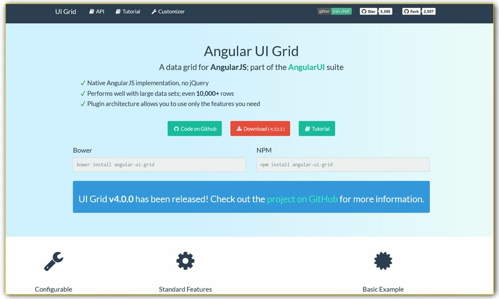 Angular UI Grid