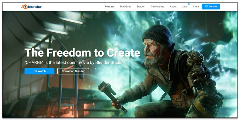 Best Photo and Video Editing Tools 93 Blender