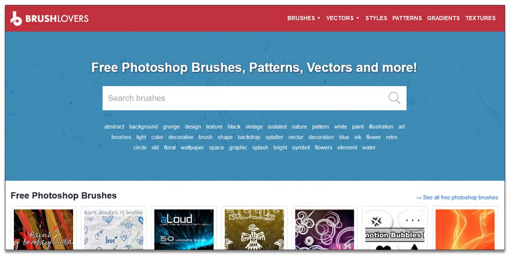 #1 Resources for Free Photoshop Brushes 4 Brush Lovers