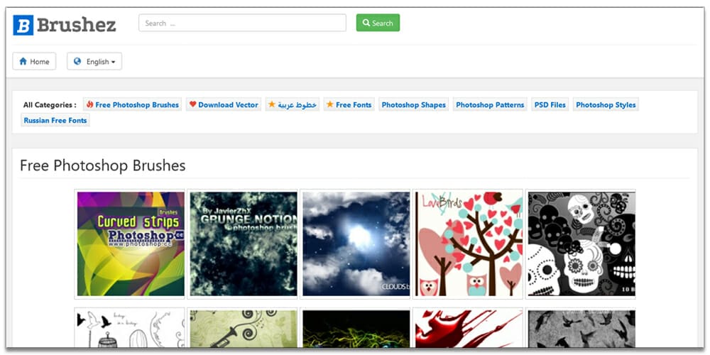 #1 Resources for Free Photoshop Brushes 14 Brushez