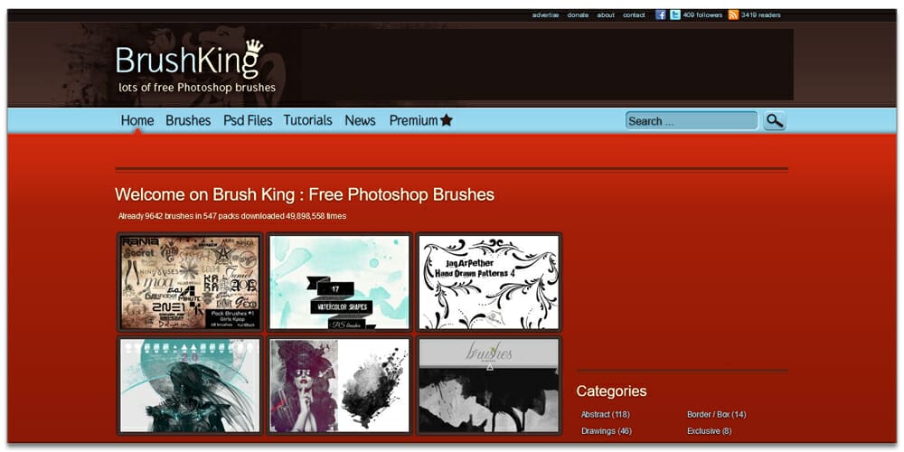 #1 Resources for Free Photoshop Brushes 13 Brushking