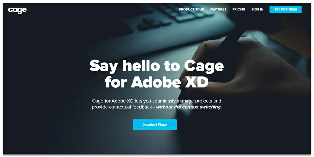 Cage for Adobe XD