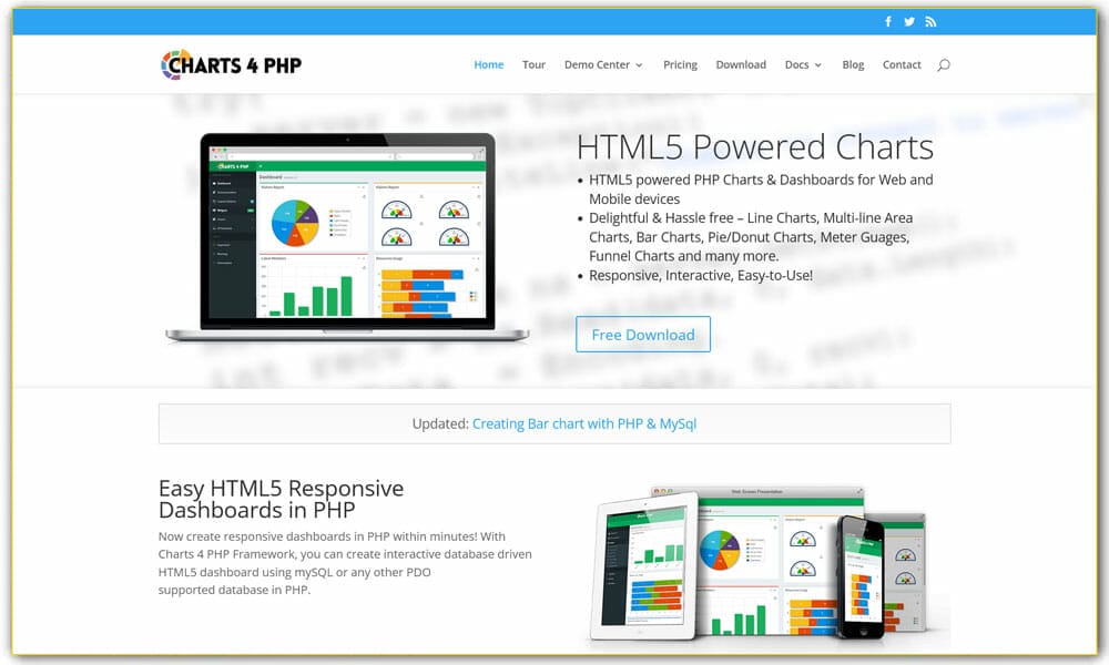 Charts 4 PHP
