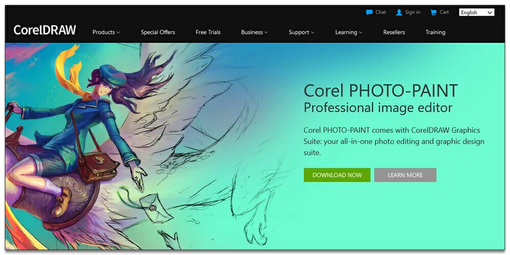 Best Photo and Video Editing Tools 36 Corel Photo Paint