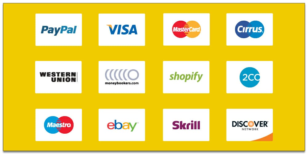 4 Free Minimal Vector Credit Card Icons