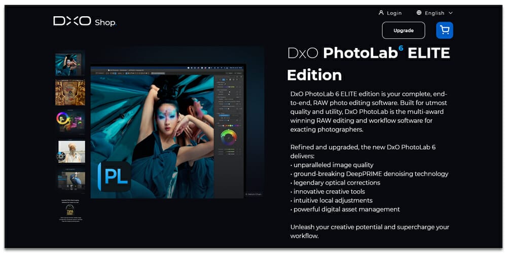 Best Photo and Video Editing Tools 48 DxO PhotoLab 4 Elite