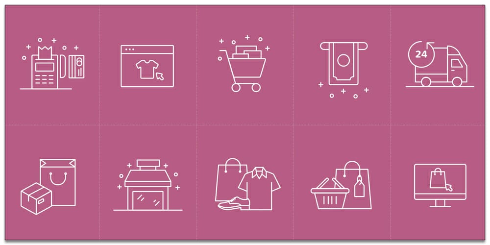 E-commerce Vector Icons