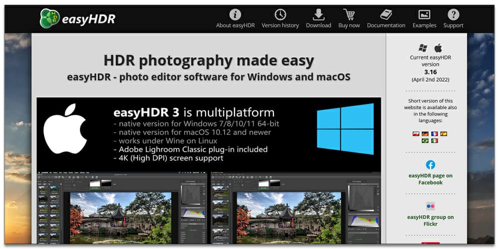Best Photo and Video Editing Tools 57 EasyHDR