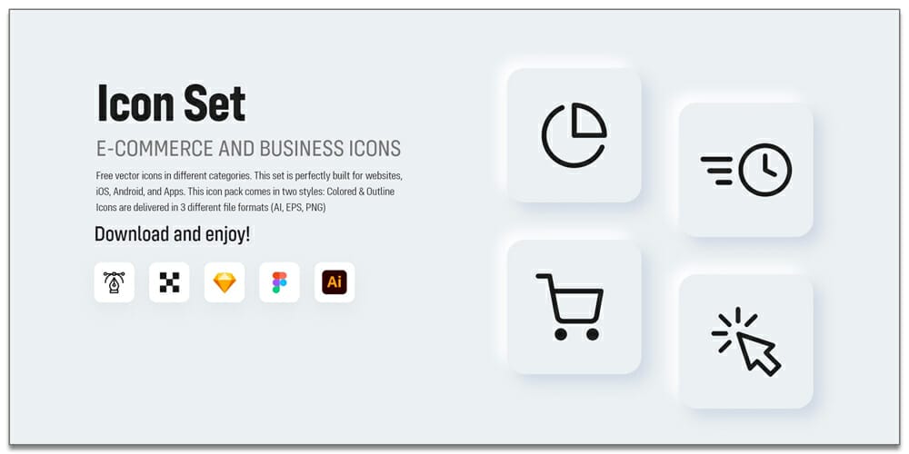 Ecommerce and Business Icons