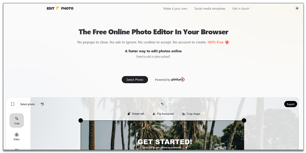 Best Photo and Video Editing Tools 16 Edit Photo