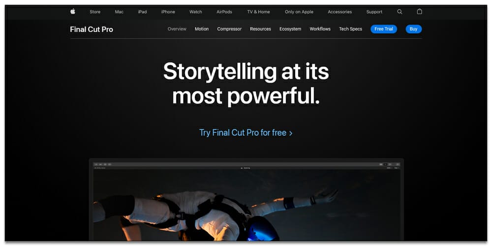 Best Photo and Video Editing Tools 96 Final Cut Pro