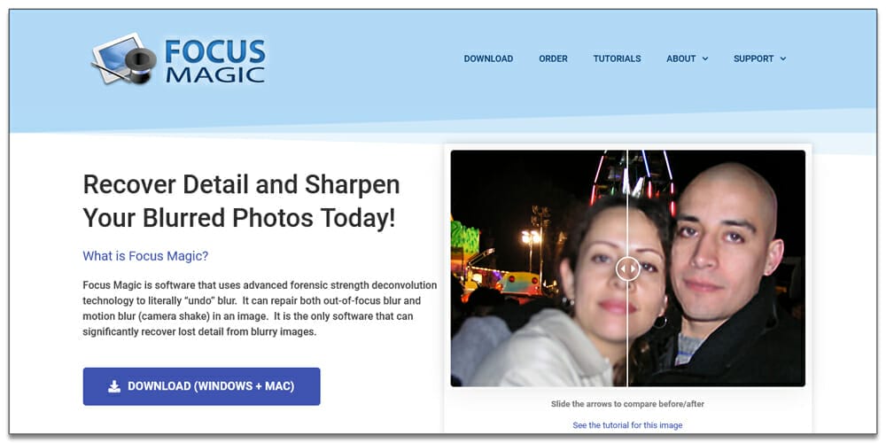 Best Photo and Video Editing Tools 73 Focus Magic