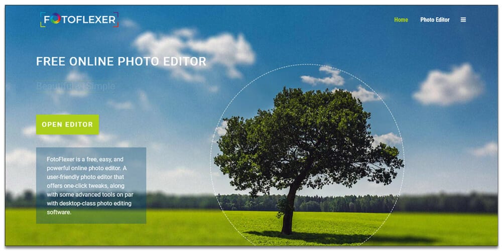 Best Photo and Video Editing Tools 17 Fotoflexer
