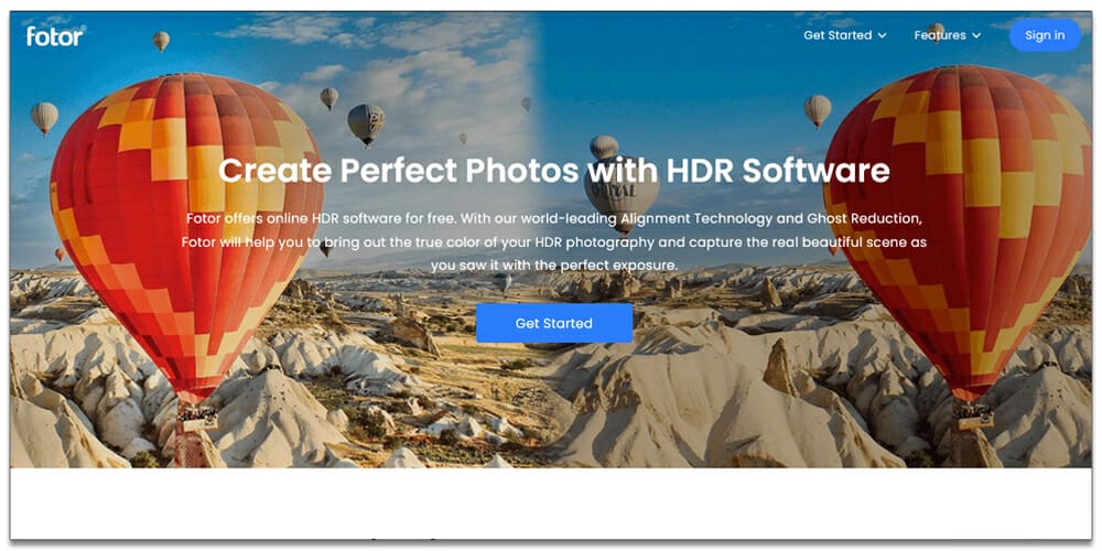 Best Photo and Video Editing Tools 55 Fotor HDR
