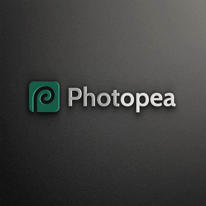 Free 3D Logo Mockup On Black Wall PSD