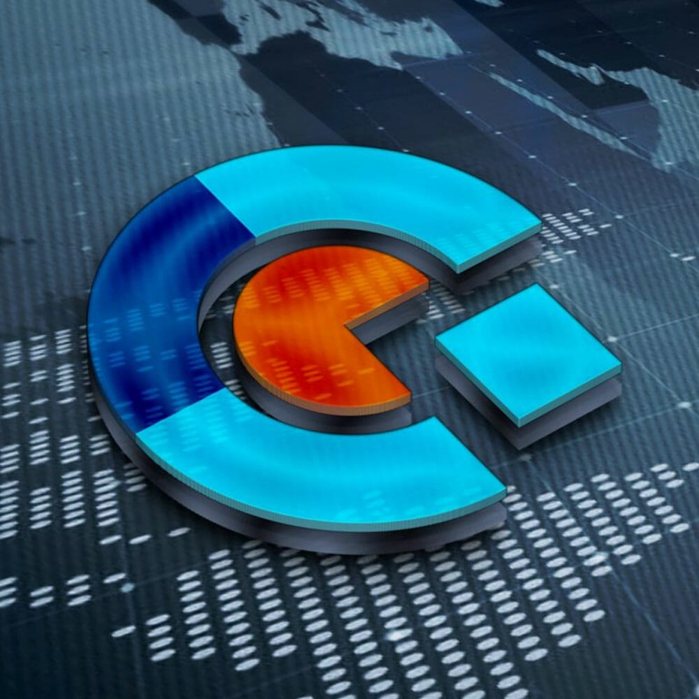 Free 3D News Logo Mockup PSD