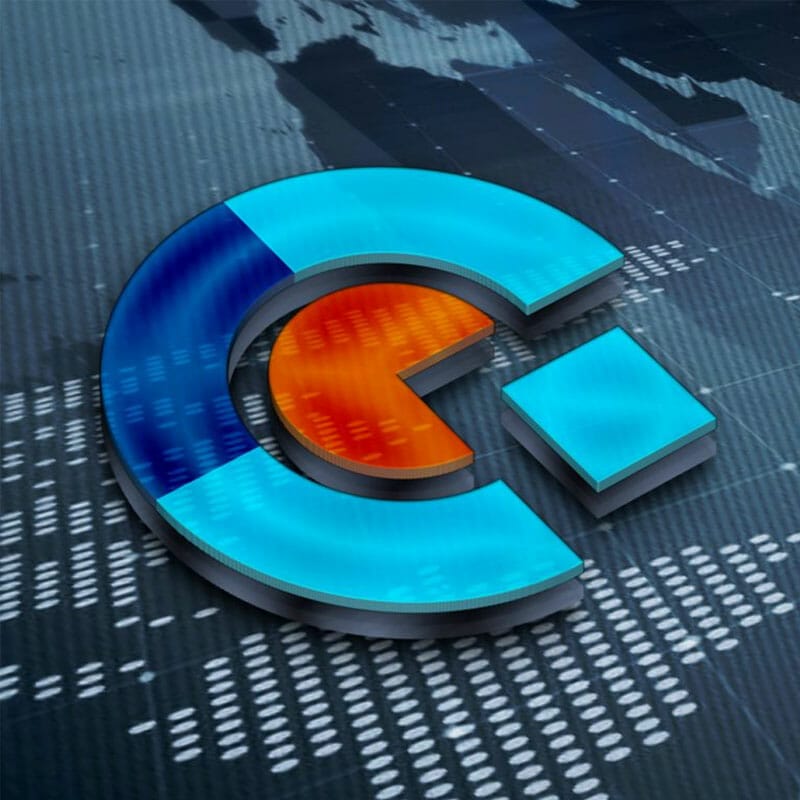 Free 3D News Logo Mockup PSD