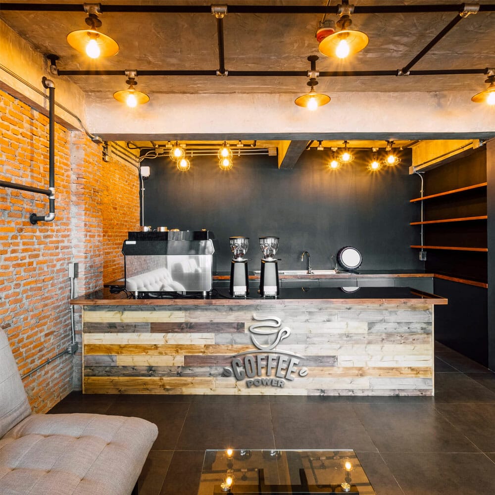 Free Coffee Shop Branding Mockup PSD Template