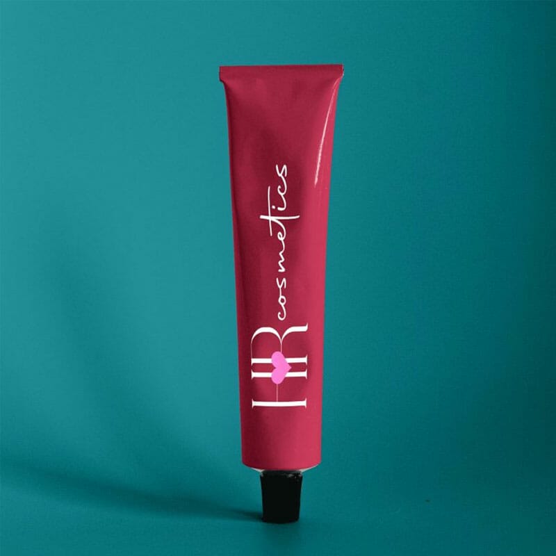 Free Cosmetic Tube Design Mockup PSD