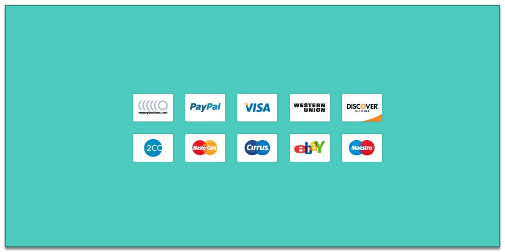 15 Credit Card Icons - Creative VIP