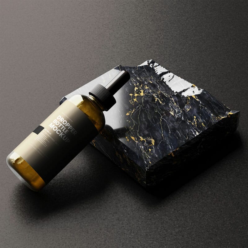 Free Dropper Bottle Branding Kit