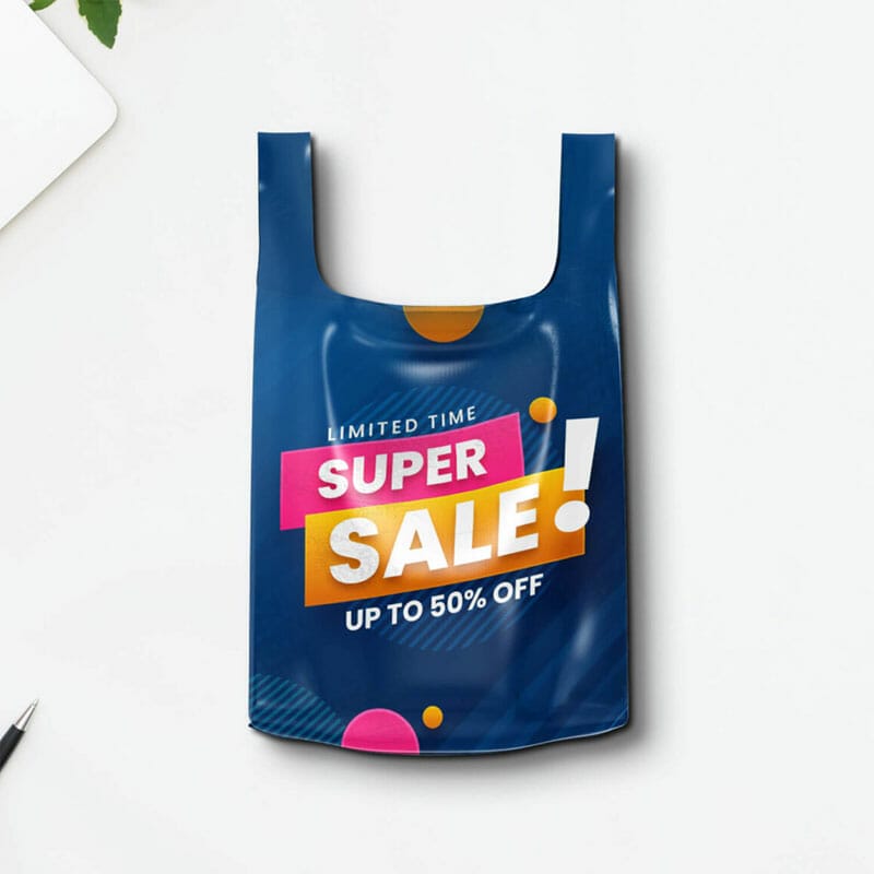 Free Nylon Carrier Bag Mockup PSD Template » CSS Author