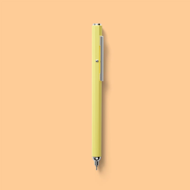 Free Pen Mockup Top View PSD