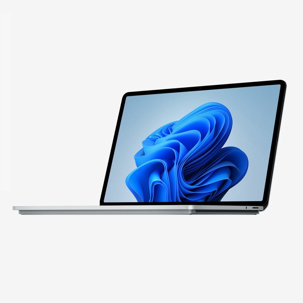 Free Surface Laptop Studio Mockups PSD