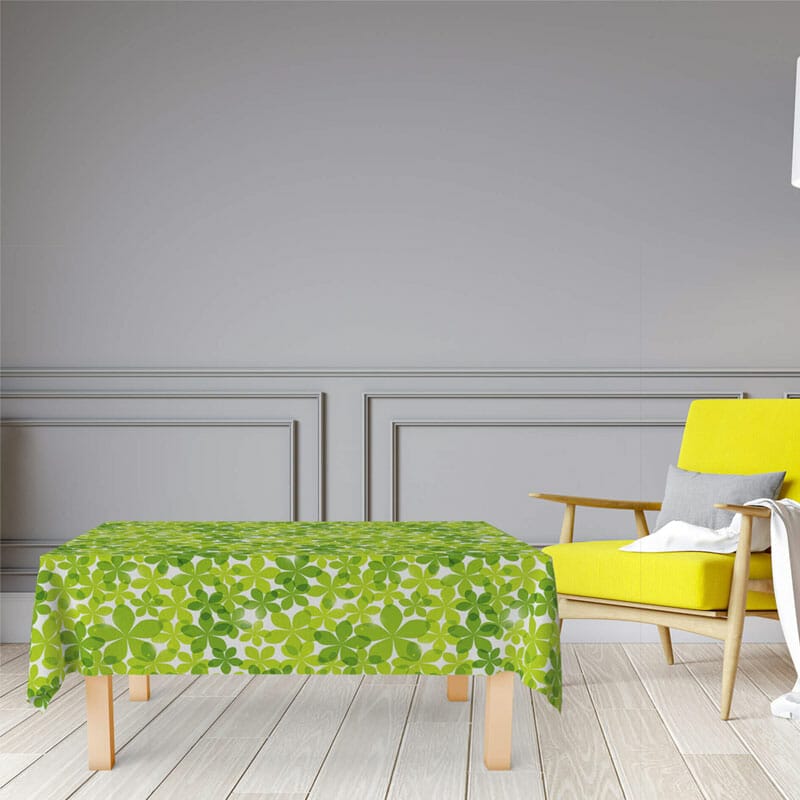 Free Table Cloth Mockup PSD Template