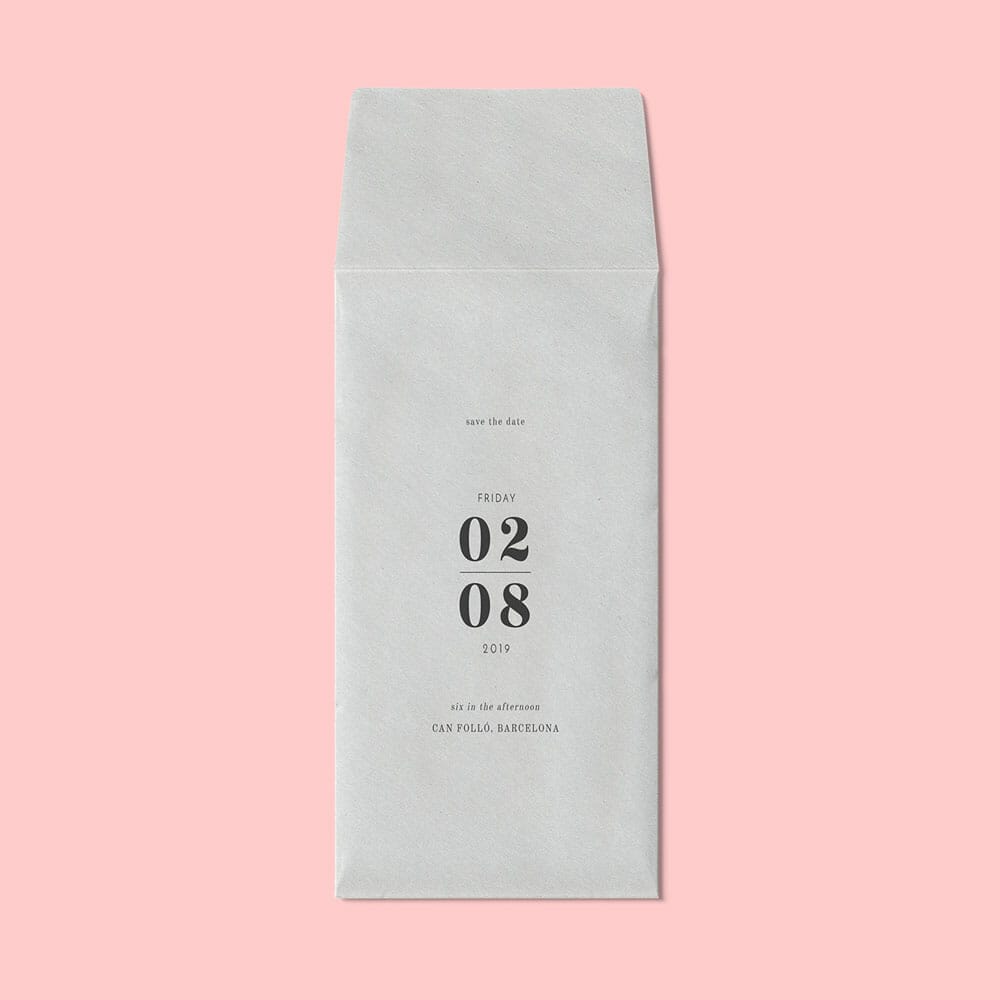 Free Top View Envelope Mockup PSD