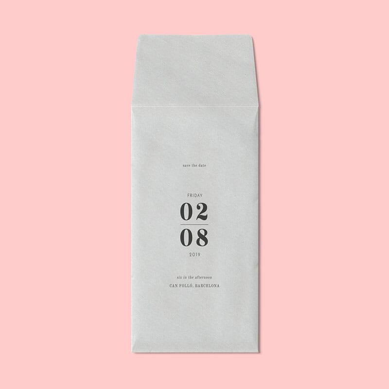 Free Top View Envelope Mockup PSD