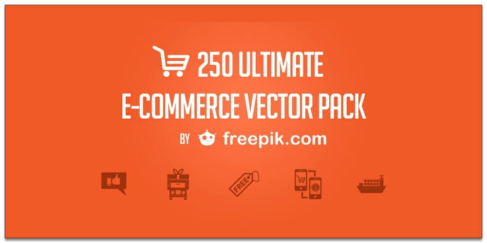 Free eCommerce Vector Icons