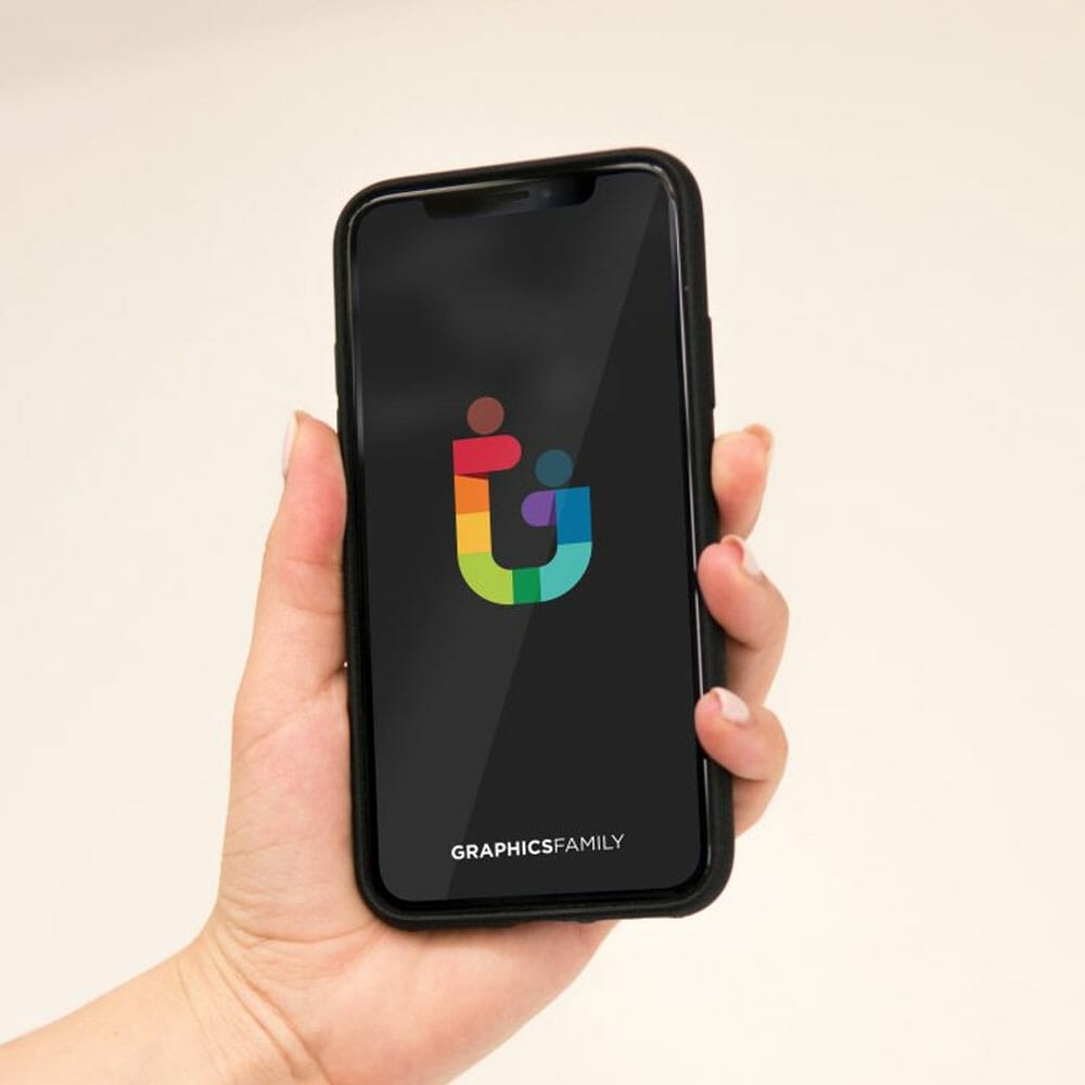 Free iPhone 12 UI Mockup PSD