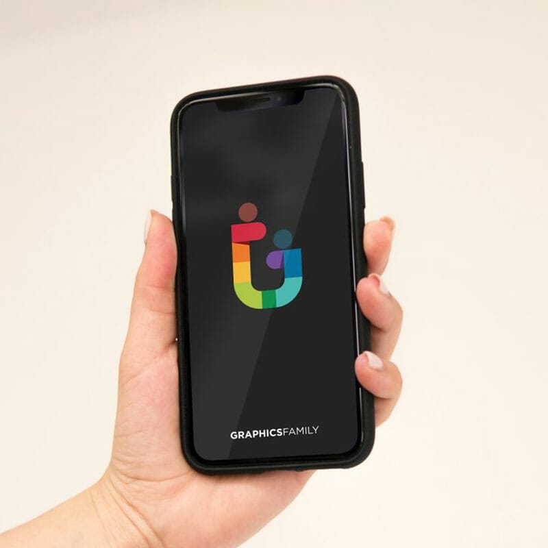 Free iPhone 12 UI Mockup PSD