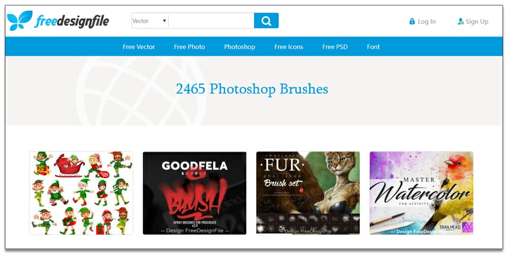 #1 Resources for Free Photoshop Brushes 17 Freedesignfile
