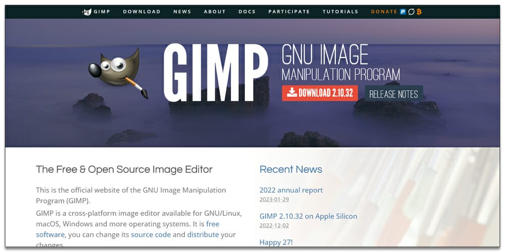 Best Photo and Video Editing Tools 30 Gimp
