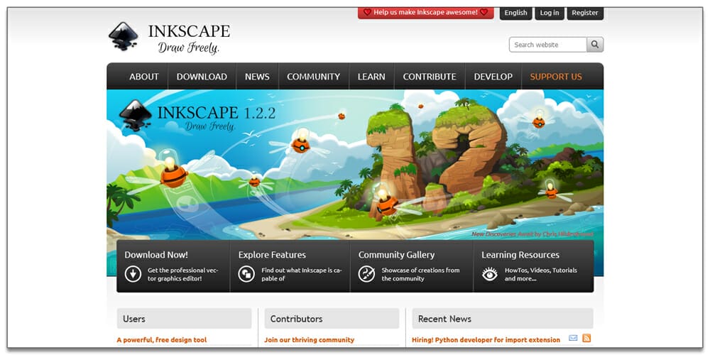 Best Photo and Video Editing Tools 37 Inkscape