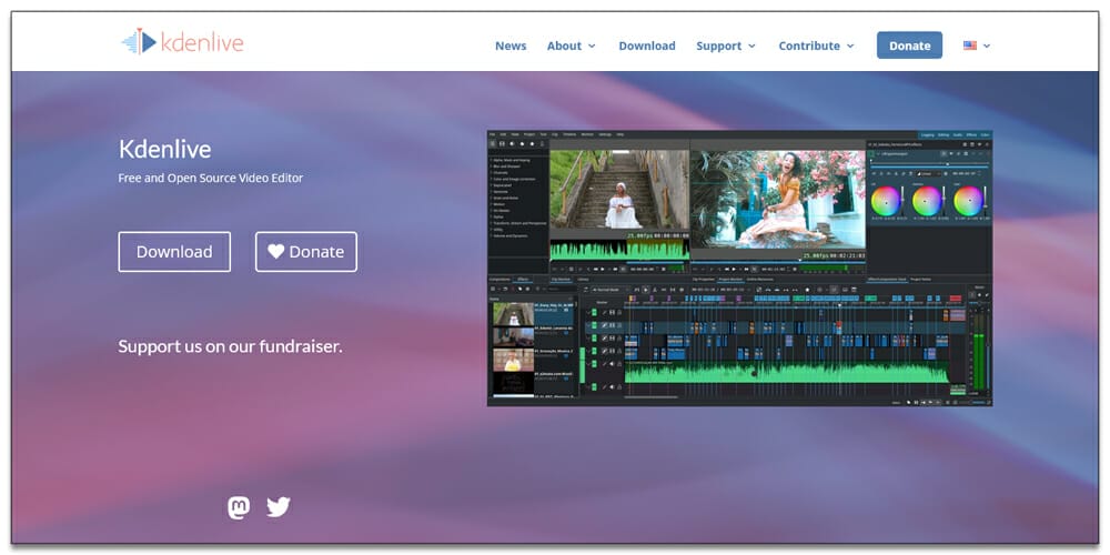 Best Photo and Video Editing Tools 84 Kdenlive